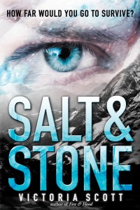 Cover Reveal: Salt & Stone by Victoria Scott (Countdown + Giveaway!)