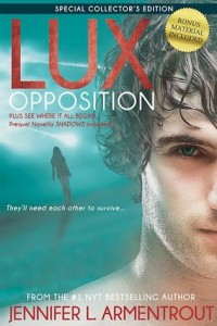 #GIVEAWAY: Signed Copy of Opposition (Lux #5) by Jennifer Armentrout