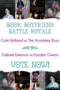 Book Boyfriend Battle Royale – Swoony 16! Matches 5 & 6! VOTE NOW!
