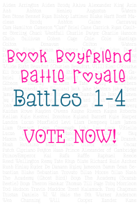 Book Boyfriend Battles 1 through 4 – VOTE NOW! #BBBR