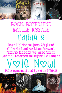 Book Boyfriend Battle Royale – Edible 8! Vote now!