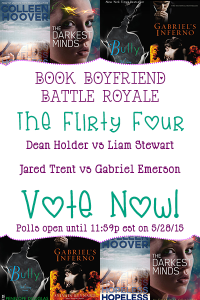 Book Boyfriend Battle Royale – Flirty 4! VOTE NOW!