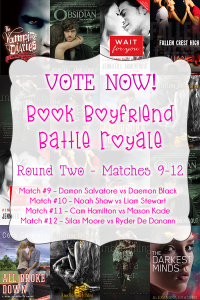 Book Boyfriend Battle Royale – Round Two, Battles 9-12 #BBBR