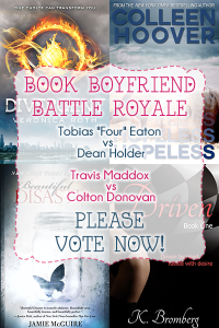 Book Boyfriend Battle Royale – Swoony 16! Matches 1 & 2 – VOTE NOW!