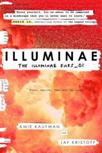 #ILLUMINAE by Amie Kaufman & Jay Kristoff: NEW TEASER!