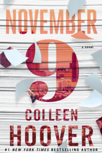 Book Review: November 9 by Colleen Hoover