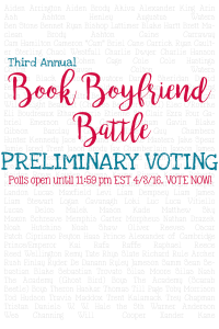 Book Boyfriend Battle 2016 – Premliminary Voting
