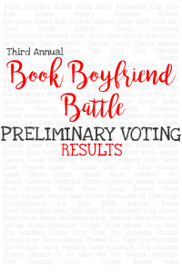 The Top 64 Book Boyfriends moving on to the BOOK BOYFRIEND BATTLE!
