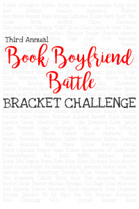 Book Boyfriend Battle 2016 BRACKET CHALLENGE!