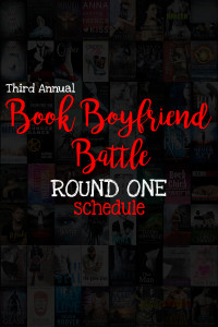Book Boyfriend Battle 2016 Round One Schedule
