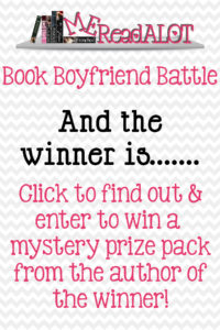 Book Boyfriend Battle  – And the winner is… + Giveaway!