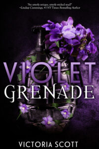 Cover Reveal & Countdown Timer: Violet Grenade by Victoria Scott