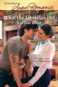 What the Librarian Did by Karina Bliss: Book Review + ASMR Librarian Role Play