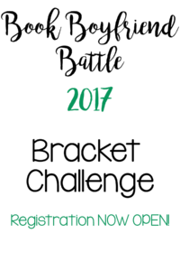 Book Boyfriend Battle 2017 BRACKET CHALLENGE!