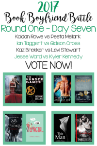 Book Boyfriend Battle – Round One – Day Seven