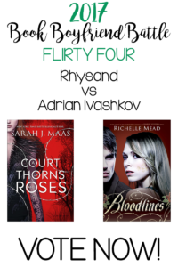 Book Boyfriend Battle – FLIRTY 4 – Rhysand vs Adrian Ivashkov – VOTE NOW!