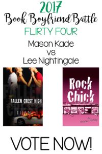 Book Boyfriend Battle – FLIRTY 4 – Mason Kade vs Lee Nightingale – VOTE NOW!