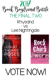 Book Boyfriend Battle – FINAL TWO – Rhysand vs Lee Nightingale – VOTE NOW!